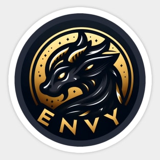 THE SIN OF ENVY Sticker